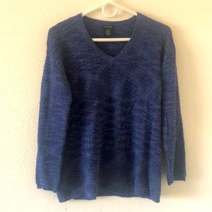 2/20$ Calvin Klein blue sweater